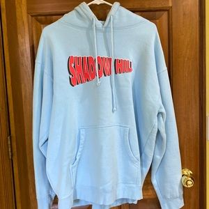 Shadow Hill Hoodie. Large.  Baby blue